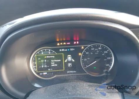 2020 Nissan Kicks Sv Xtronic Cvt z USA, uszkodzony, nr VIN 3N1CP5CVXLL542696